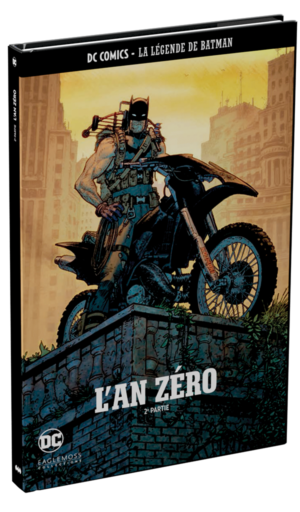 batman an zero tome2 eaglemoss