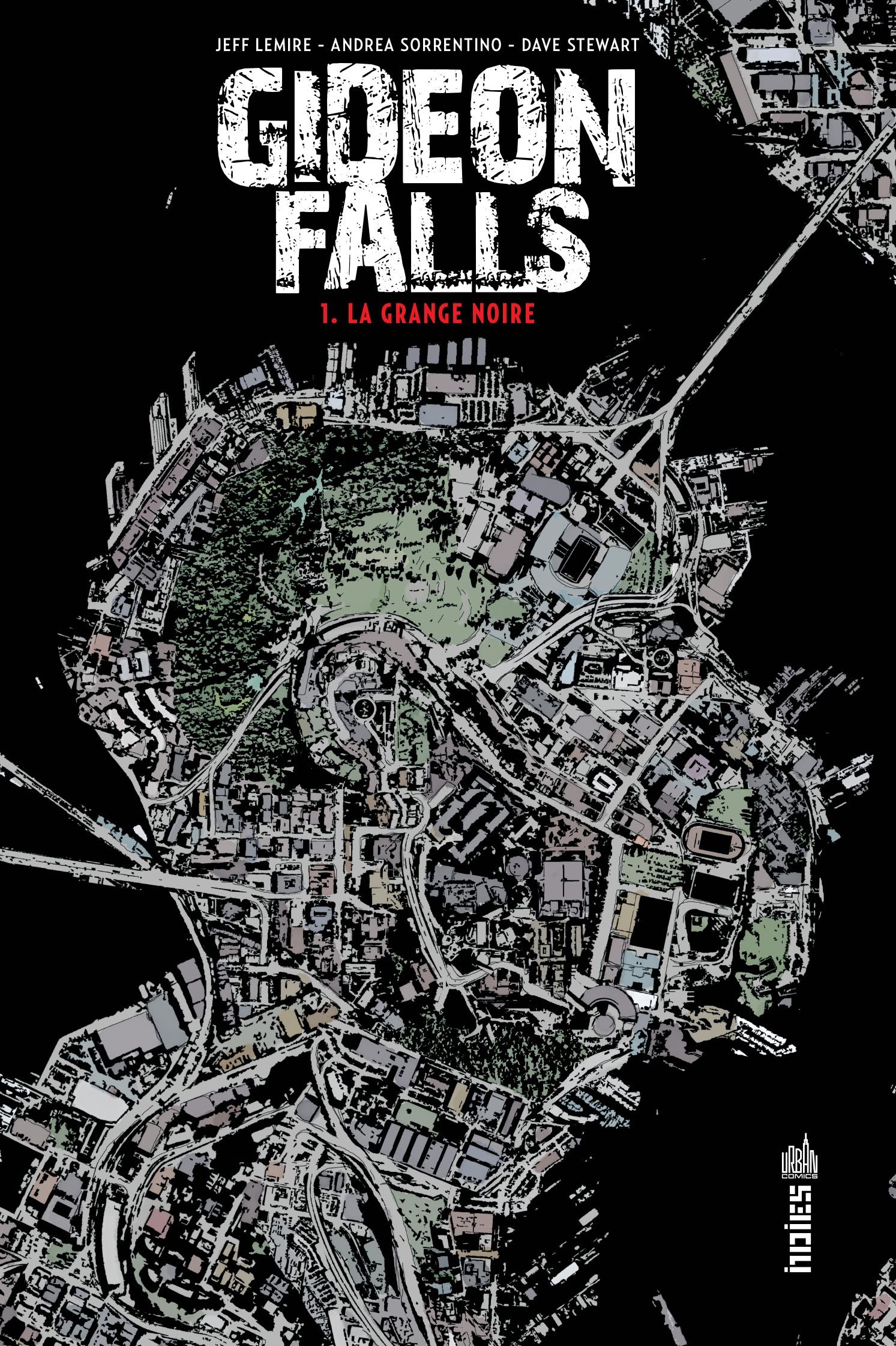 Gideon Falls Tome 1 De Jeff Lemire Critique Dans La Grange