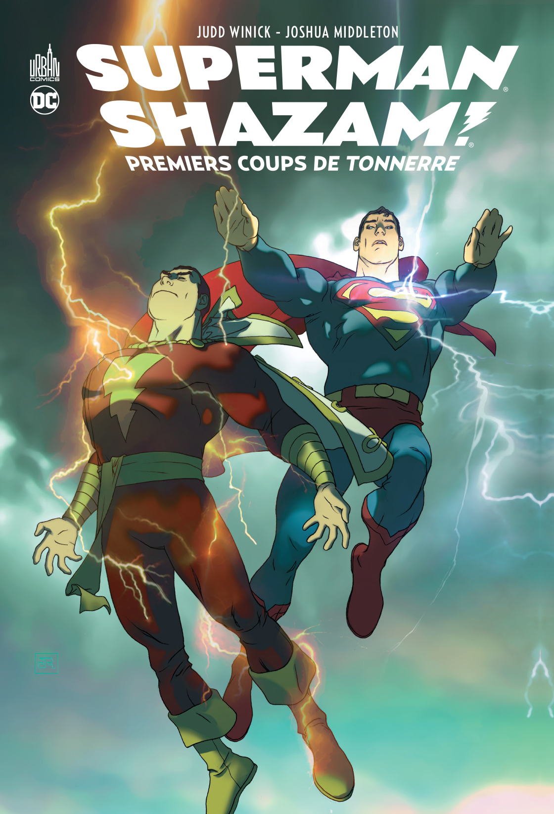 Superman Shazam Premiers Coups De Tonnerre Lescomics Fr