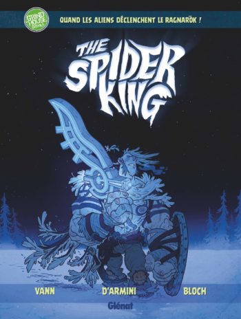 spider king glenat grindhouse