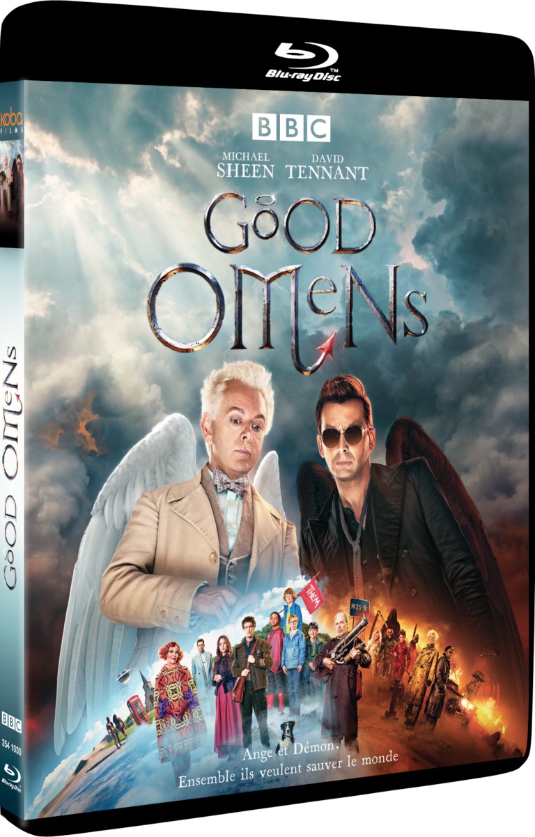 Good Omens Saison 1 Avis Sur La Série Tv Lescomicsfr 5596