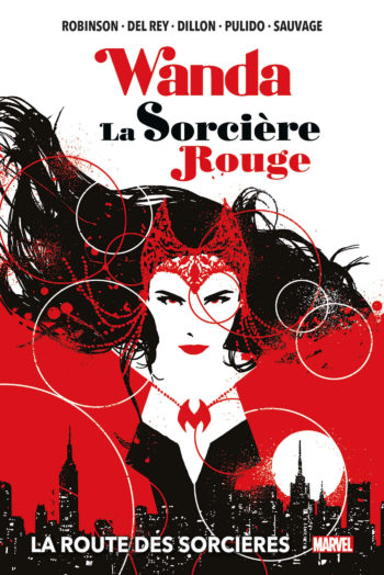 Wanda Scarlet Witch Sorcière rouge