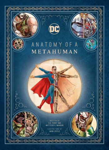 anatomy of a metahuman comics