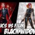 black widow film comics