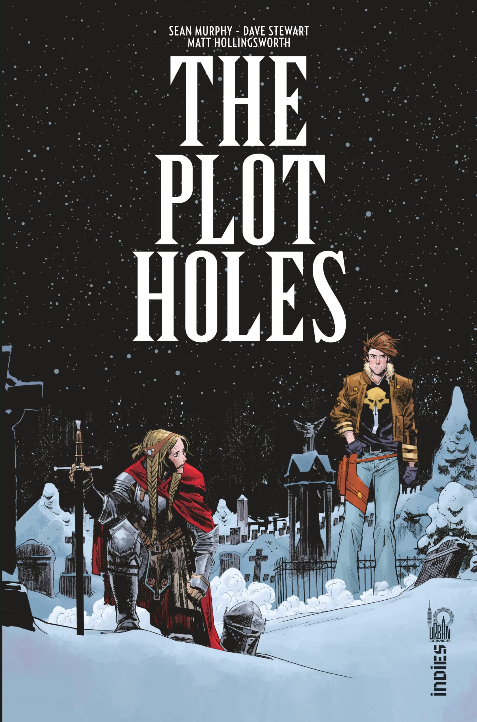 The Plot Holes chez Urban Comics Critique à trous !