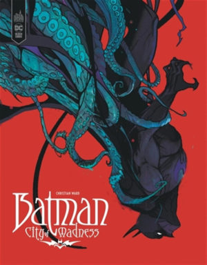 Couverture de Batman City of Madness