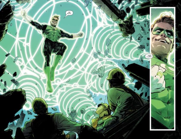 Dawn of Green Lantern tome 1 Xermanico