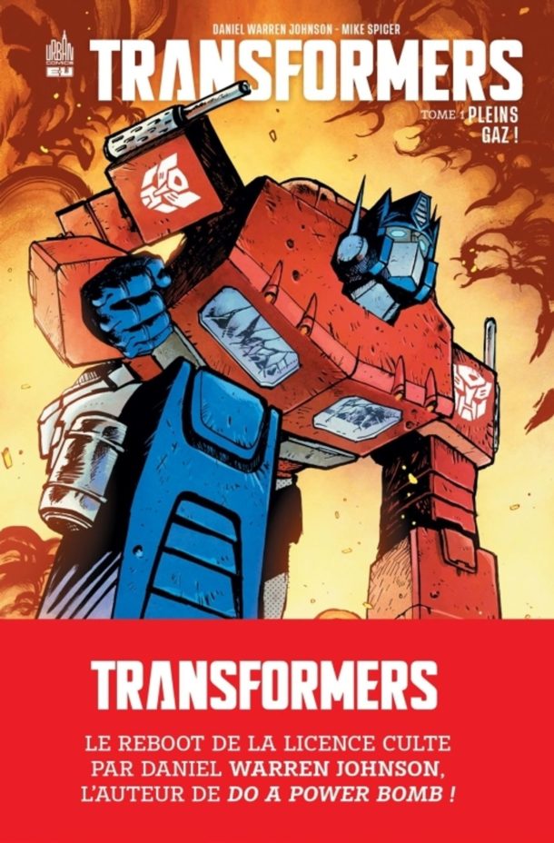 Transformers Tome 1 chez Urban Comics