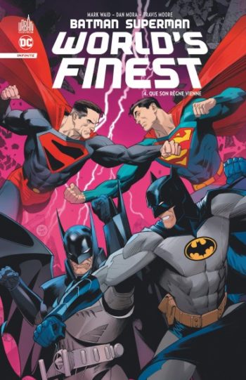 Batman Superman World's Finest tome 4