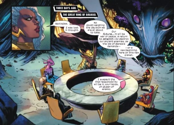 X-Men Red tome 1 extrait