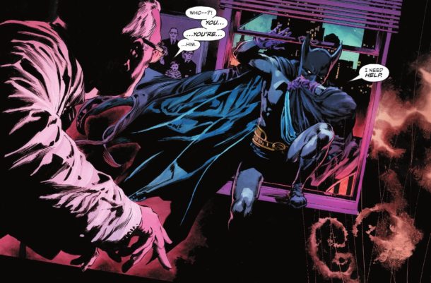 Bat-Man First Knight extrait