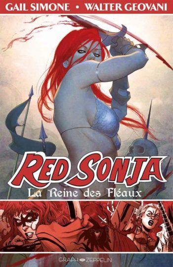 Red Sonja la Reine des Fléaux