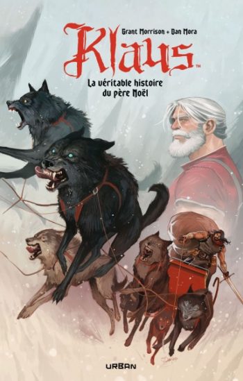 Couverture du récit Klaus la véritable histoire du Père Noël