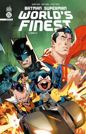 Batman Superman World' Finest tome 5